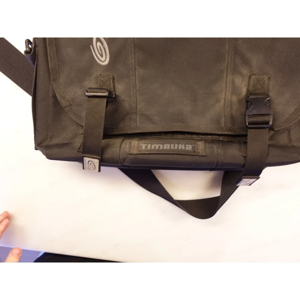 Timbuk2 Classic Messenger Bag Black Timbuk 2 Briefcase Travel Work School